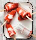 How to make Strawberry-Vanilla Yogurt Pops