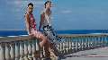 Summer Getaway fashion shoot in Bermuda