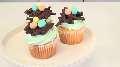 How to decorate an Easter cupcake