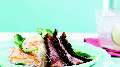Sesame ginger steak and noodle salad